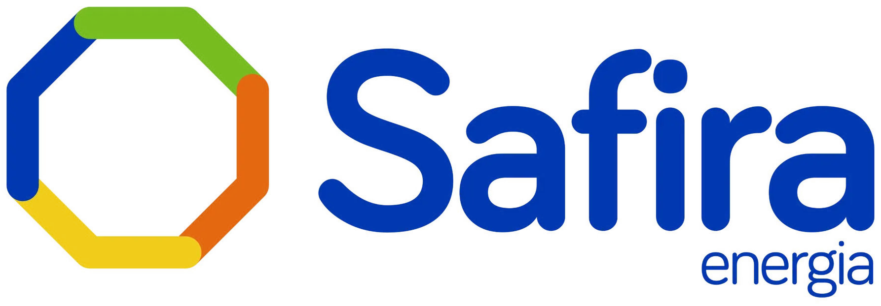 Logotipo da Safira Energia